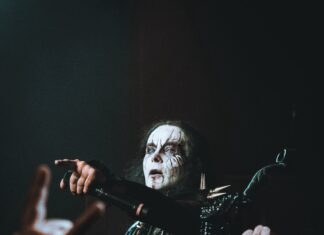 The Screaming of the Valkyries. Cradle of Filth en Puebla, Mx.