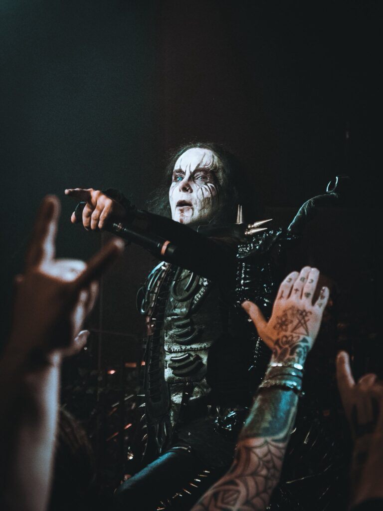 The Screaming of the Valkyries. Cradle of Filth en Puebla, Mx.