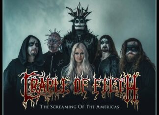 Metal Extremo en Puebla, Mx. Cradle of Filth y Ghost Bath.