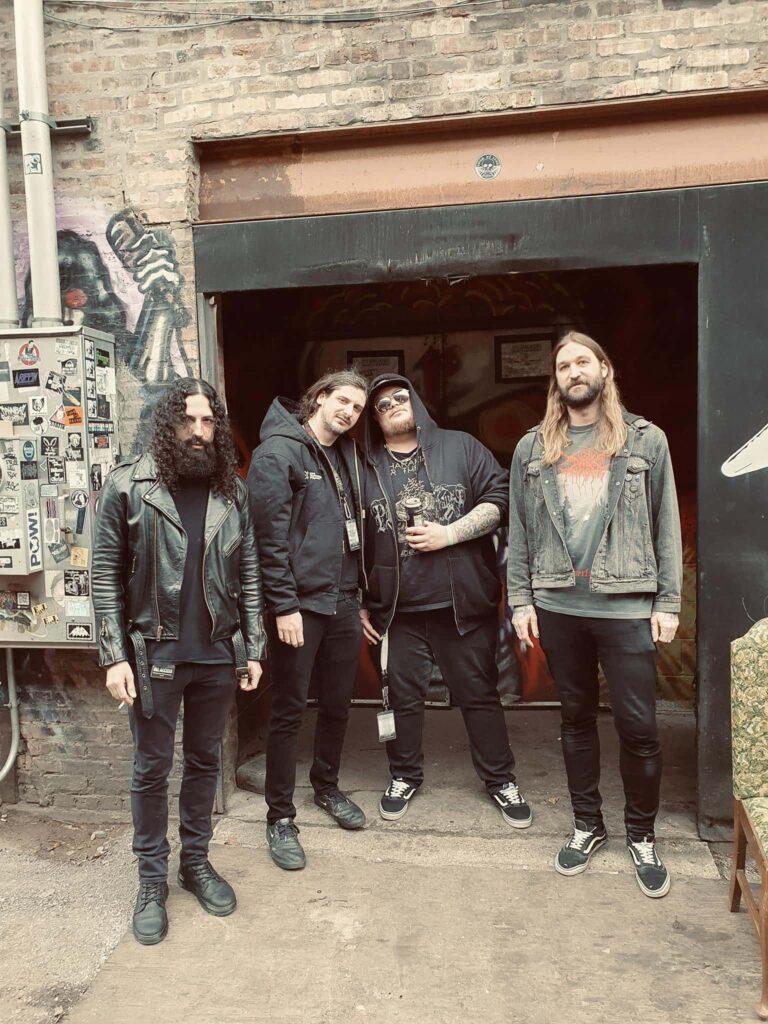 Ghost Bath llega por primera vez a Puebla, Mx.