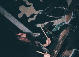 Anesthesia de Mexicali, é apresentado na Cidade do México, México.