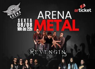 JZ Press e Som do Darma apresentam “Arena Metal” na lendária Galeria do Rock – 08/08 – SP