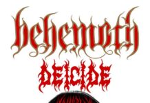 The Unholy Trinity – Behemoth, Deicide e Nidhogg – Tork N’ Roll – Curitiba/PR