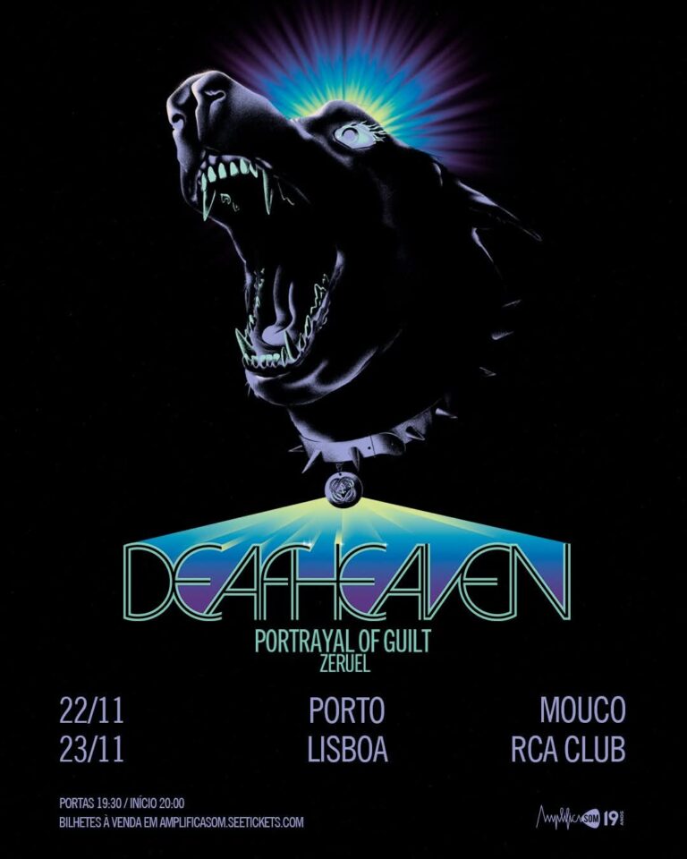 Amplificasom: DEAFHEAVEN de regresso a Portugal! – Porto, Lisboa
