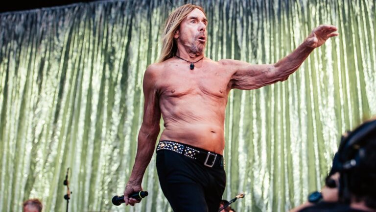 IGGY POP  LLEGA  EN  SEPTIEMBRE  A  BUENOS AIRES