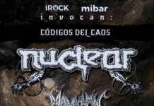 Codes of Chaos reúne NUCLEAR e MAYHEMIC, Mi bar, CHILE