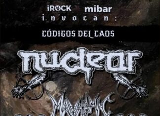 Codes of Chaos reúne NUCLEAR e MAYHEMIC, Mi bar, CHILE