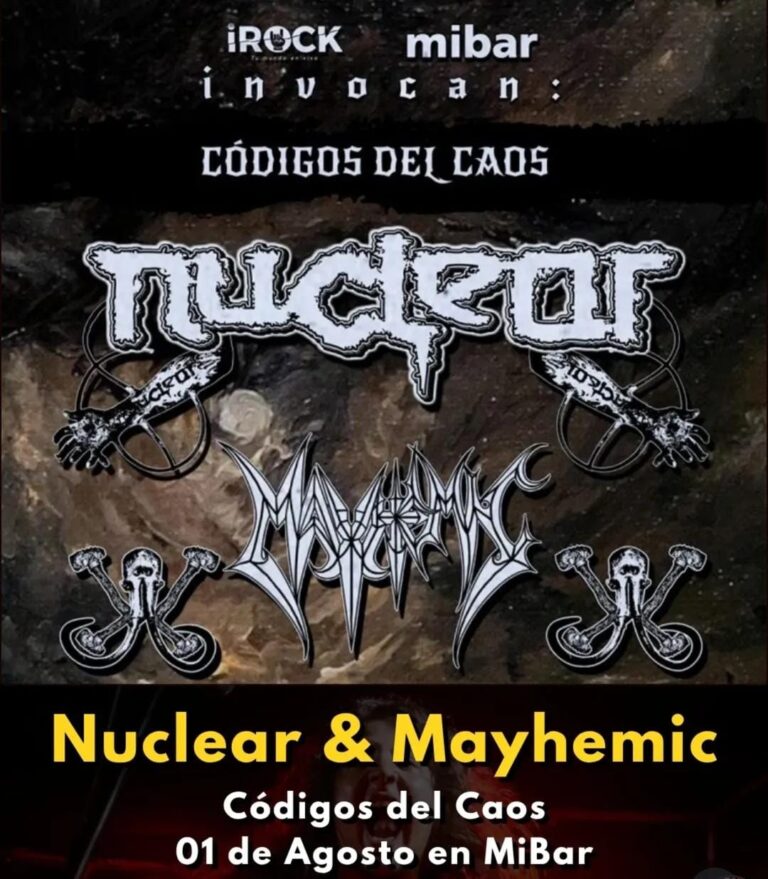Codes of Chaos reúne NUCLEAR e MAYHEMIC, Mi bar, CHILE
