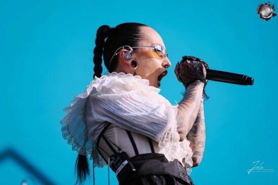 JINJER @ Evil Live Festival 2025 Lisboa - 29/06/2025 | @the.goldenrush @culturaempeso