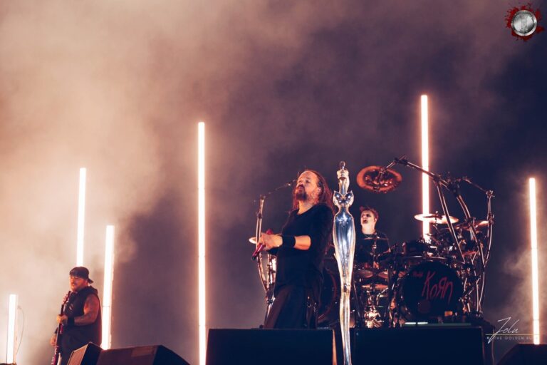 KORN @ Evil Live Festival 2025 Lisboa - 28/06/2025 | @the.goldenrush @culturaempeso