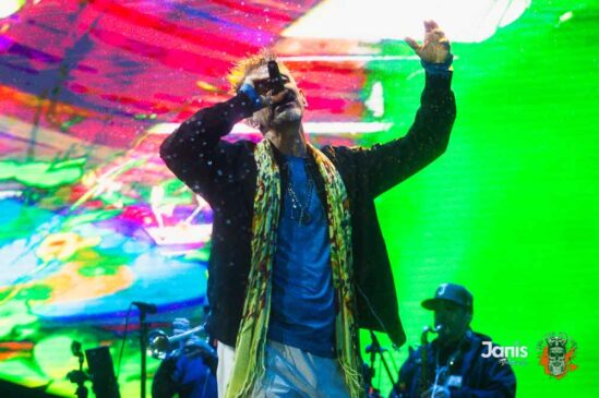 Los Cafres no Rock Al Parque