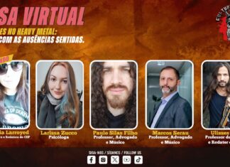 LIVE – Os aDeuses no heavy metal: lidando com as ausências sentidas