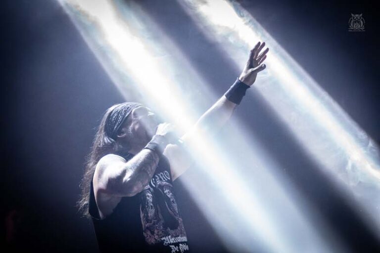 Plan 4 en Vorterix: Metal com sangue, garra e memória