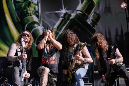 MUNICIPAL WASTE @ Evil Live Festival 2025 Lisboa - 27/06/2025 | @the.goldenrush @culturaempeso