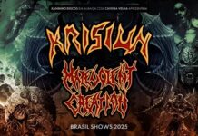 Mudança de data para Krisiun e Malevolent Creation em Curitiba