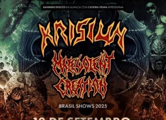 Mudança de data para Krisiun e Malevolent Creation em Curitiba