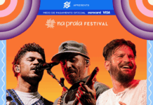 Natiruts + Saulo Fernandes em Brasília.