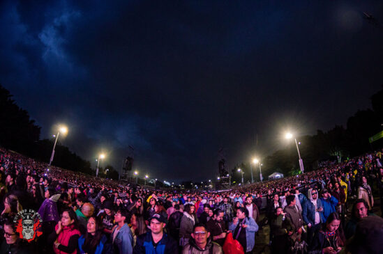Público no Rock Al Parque 2025