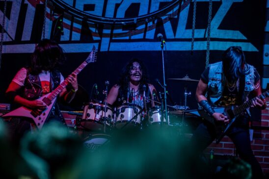 Hellmidian representando o México no Wacken 2025