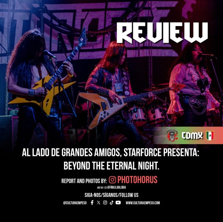 REVIEW. Starforce presenta:  Beyond The Eternal Night.