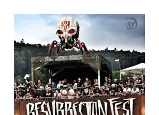 Resurrection Fest 2025: Viveiro abre o primeiro dia do festival