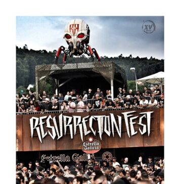 Resurrection Fest 2025: Viveiro abre o primeiro dia do festival