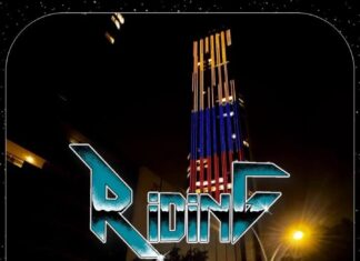 Riding Band em Beyond The Eternal Night, CDMx.