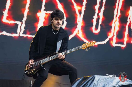 Allison no Rock Al Parque