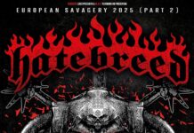 Se revelan a las bandas que estarán con Hatebreed en su paso por España