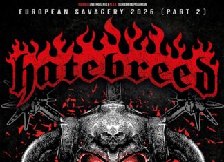 Se revelan a las bandas que estarán con Hatebreed en su paso por España
