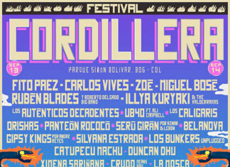 Festival Cordillera 2025 trae leyendas del rock y la música latina a Bogotá