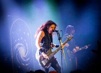 Crypta, Paradise in Flames e Allen Key. Uma noite de metal extremo e intensidade feminina no Opinião