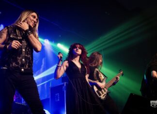 Uma noite de poder, técnica e emoção no AMRIGS: Auro Control, Noturnall e Edu Falaschi