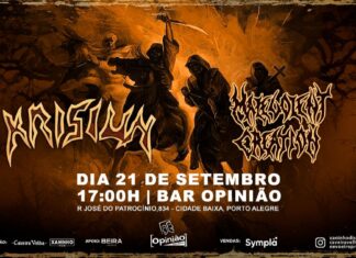 KRISIUN + MALEVOLENT CREATION | 25 ANOS DE “CONQUERORS OF ARMAGEDDON” OPINIÃO21/09/2025
