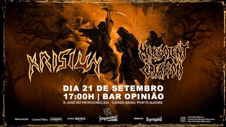 KRISIUN + MALEVOLENT CREATION | 25 ANOS DE “CONQUERORS OF ARMAGEDDON” OPINIÃO21/09/2025