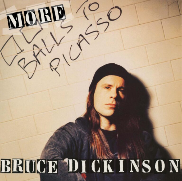 More Balls to Picasso: Bruce Dickinson, Mais Cru, Mais Pesado, Mais Verdadeiro