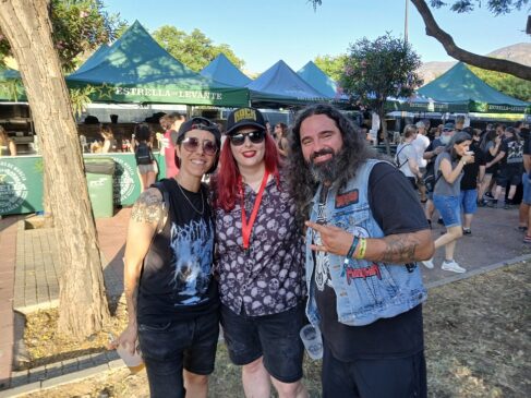 Abraços e emoção no encerramento do festival