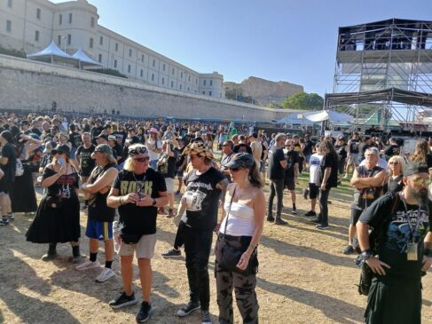 Clima de despedida no último dia do festival