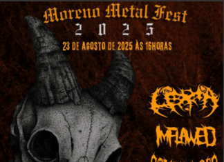 1ª Edição Moreno Metal Fest – Moreno/PE