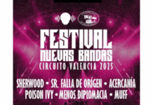 Sherwood conquista el Circuito Valencia 2025 en un festival de talento y pasión musical
