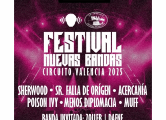 Sherwood conquista el Circuito Valencia 2025 en un festival de talento y pasión musical