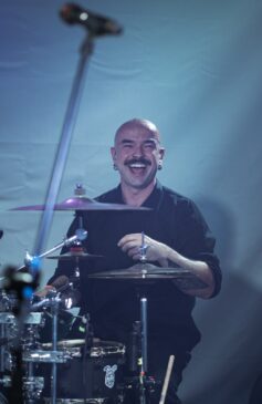 Resorte em momento de alta energia durante o show no México