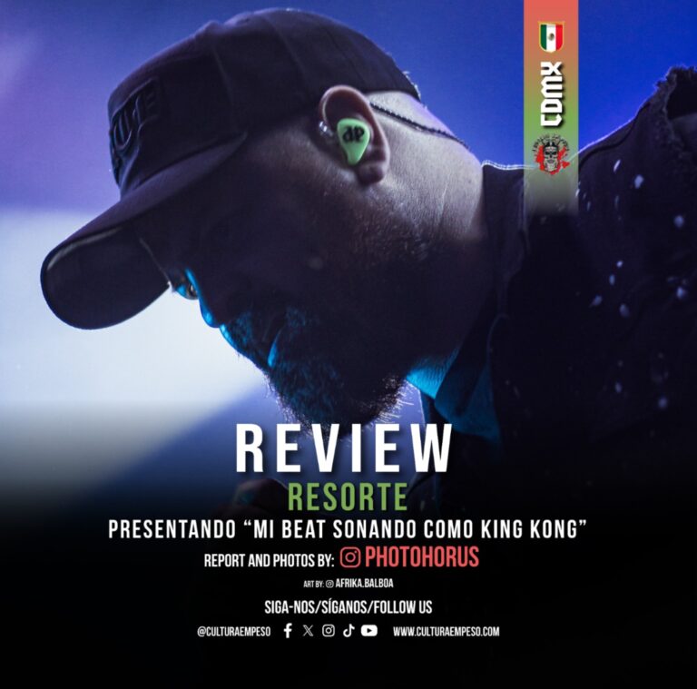 Review. Resorte presenta nuevo EP en CDMX, Mx.