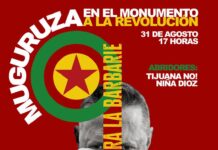 Fermin Muguruza celebra 40 años en el monumento a la Revolucion. CDMX. Mx.