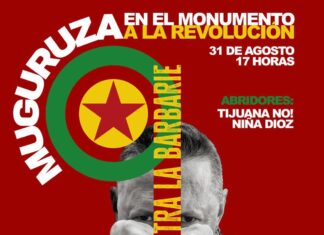 Fermin Muguruza celebra 40 años en el monumento a la Revolucion. CDMX. Mx.