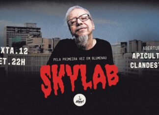 Rogério Skylab em Blumenau