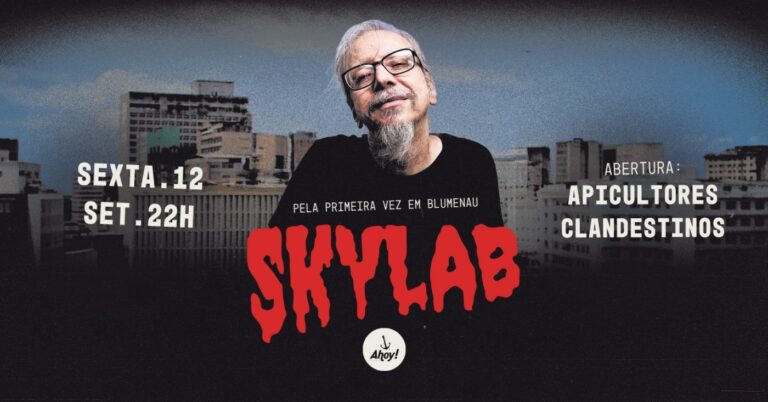 Rogério Skylab em Blumenau