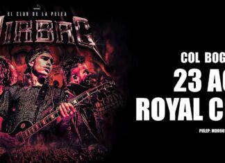 Airbag regresa a Bogotá con su nueva gira y álbum: El Club de la Pelea