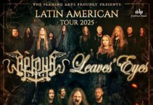 Estetica Torta apresenta Arkona no Brasil – Latin America Tour 2025