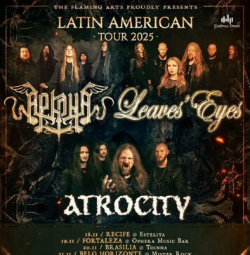 Estetica Torta apresenta Arkona no Brasil – Latin America Tour 2025